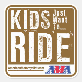 Sticker Carré Les Enfants Voulaient Juste Faire Le Tour
