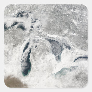 Sticker Carré Les Great Lakes 2