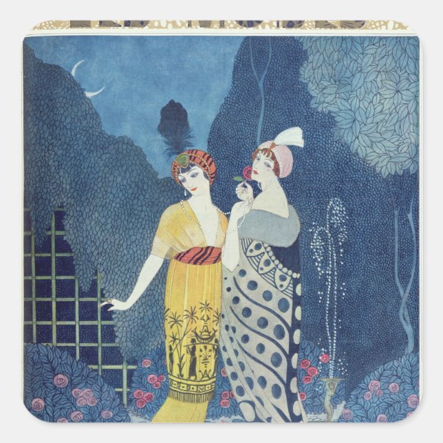 Sticker Carré Les Modes (Devant)