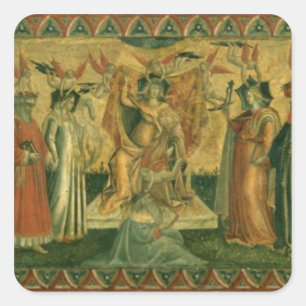 Sticker Carré Les sept arts libéraux, c.1435