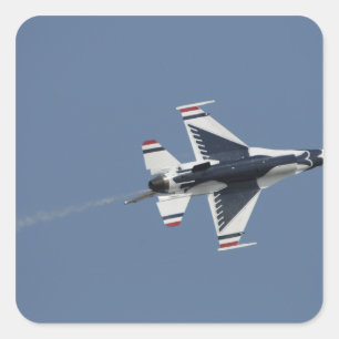Sticker Carré Les Thunderbirds de l'armée de l'air américaine