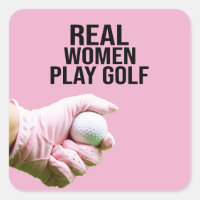 Les vraies femmes du golf jouent au golf
