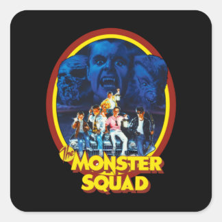Sticker Carré L'Escadron Monster 1978