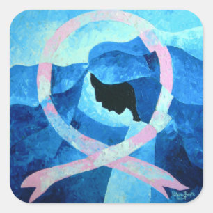 Sticker Carré L'espoir est ici 2012