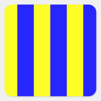 Lettre G (Golf) du signal marin nautique