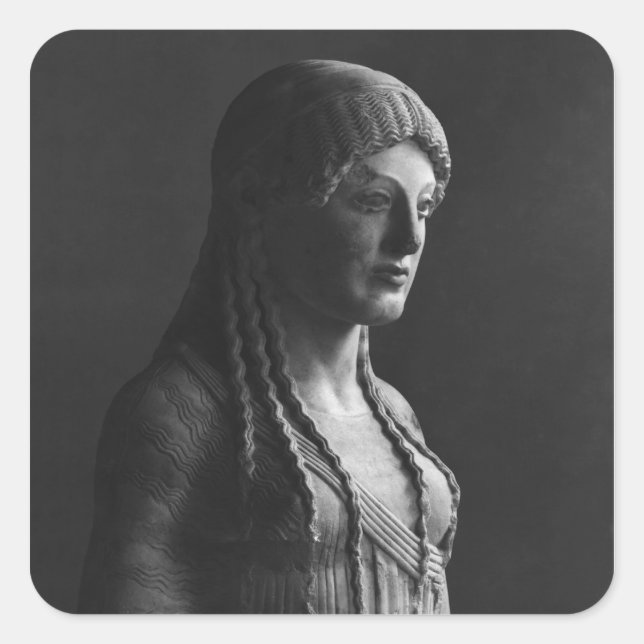 Sticker Carré L'Euthydikos Kore (Devant)