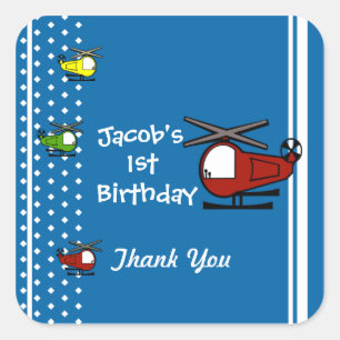 Sticker Carré Lil Chopper