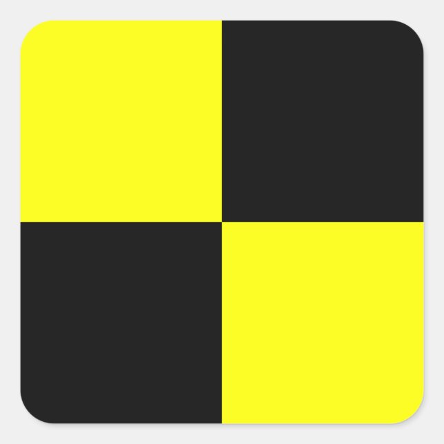 Sticker Carré Lima (Devant)