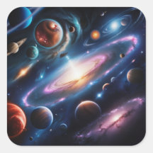 L'image des planètes
