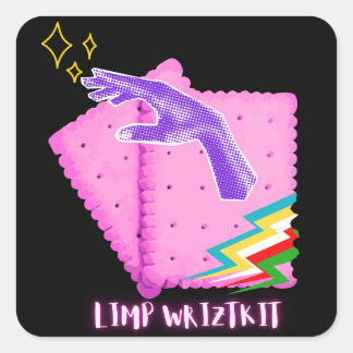 Sticker Carré Limite Wristkit