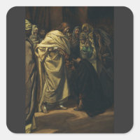 L'Incrédulité de saint Thomas par James Tissot
