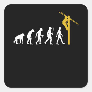 Sticker Carré Lineman