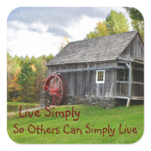 Live Simply Old Mill