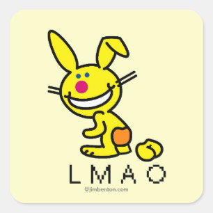 STICKER CARRÉ LMAO