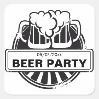 Logo de bière personnalisable