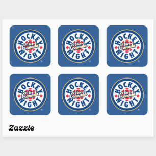 Sticker Carré  Logo de Hockey Night in Canada