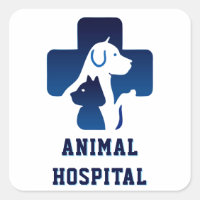 🏥 Logo de l'hôpital animalier Centre médical vété