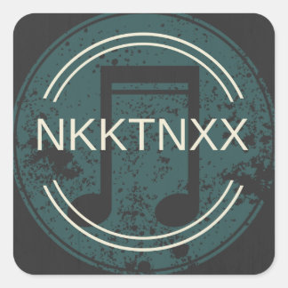 Sticker Carré Logo Nikkitanixx