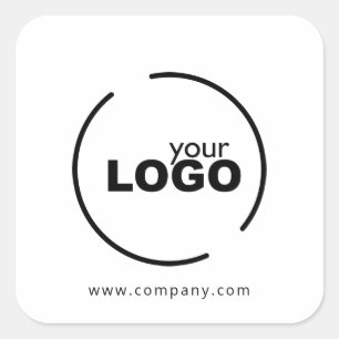 Sticker Carré Logo professionnel moderne