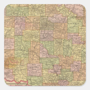 Sticker Carré L'Oklahoma