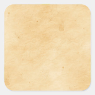 Sticker Carré Look Old Parchment Background