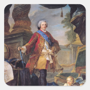 Sticker Carré Louis Dauphin de France