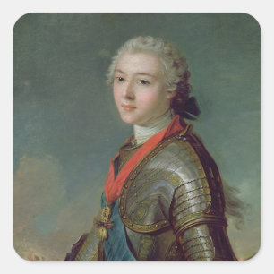 Sticker Carré Louis Jean Marie de Bourbon