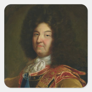 Sticker Carré Louis XIV