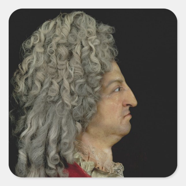 Sticker Carré Louis XIV 1706 (Devant)