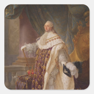 Sticker Carré Louis XVI