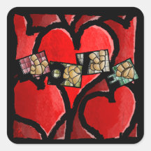 LOVE en langue des signes – Cœur Coussin
