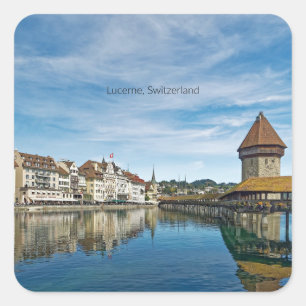 Sticker Carré Lucerne, Suisse