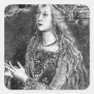 Sticker Carré Lucrezia Borgia [Chambre de Borgia]