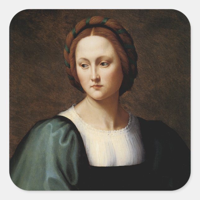 Sticker Carré Lucrezia Sommaria (Devant)