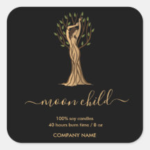 Lune Mystic Witchy Celestial Willow Tree