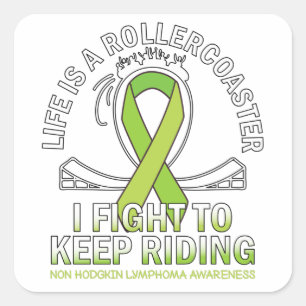 Sticker Carré Lymphome non hodgkinien