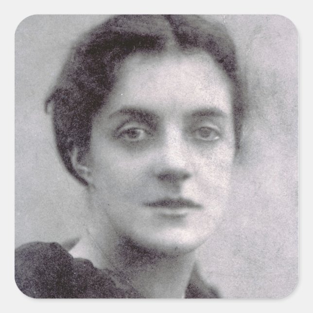 Sticker Carré Madge Vaughan (Devant)