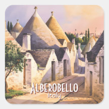 Maison de Trulli personnalisée Alberobello Aquarel