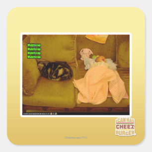 Sticker Carré Makitstop