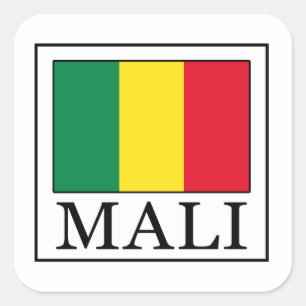 Sticker Carré Mali