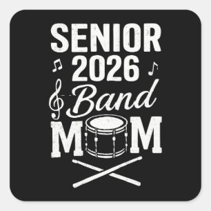 Sticker Carré Maman du groupe des finissants 2026