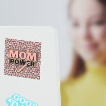 Maman Empreinte de léopard rose Power