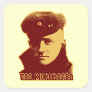 Sticker Carré Manfred Von Richthofen