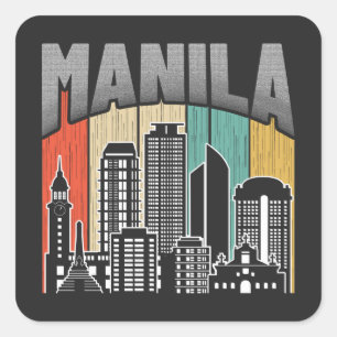 Sticker Carré Manille RCN