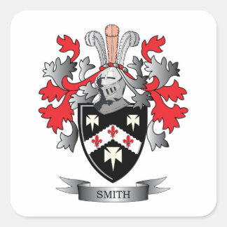 Sticker Carré Manteau de Smith des bras