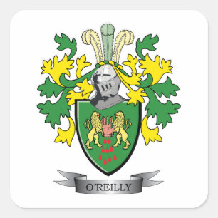 Sticker Carré Manteau d'O'Reilly des bras