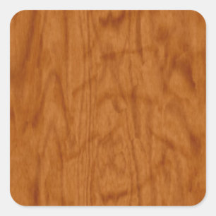 Sticker Carré Maple Wood at It's Best