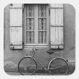 Sticker Carré Marans Vélo Charentes