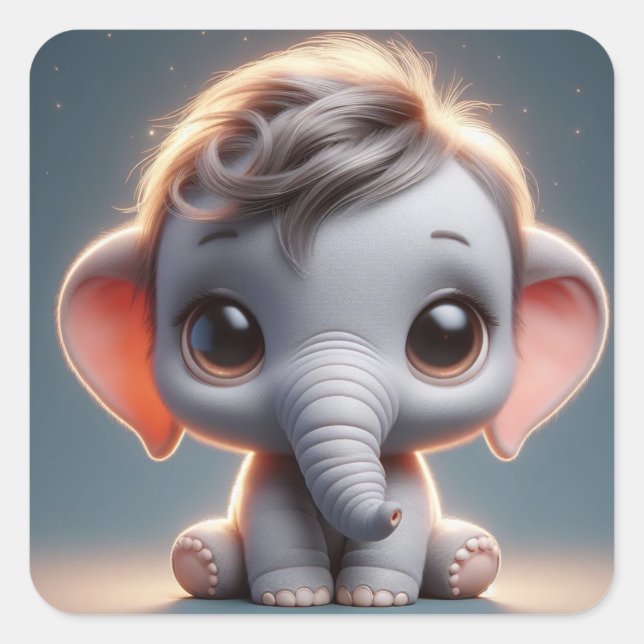 Sticker Carré Marcus (Devant)