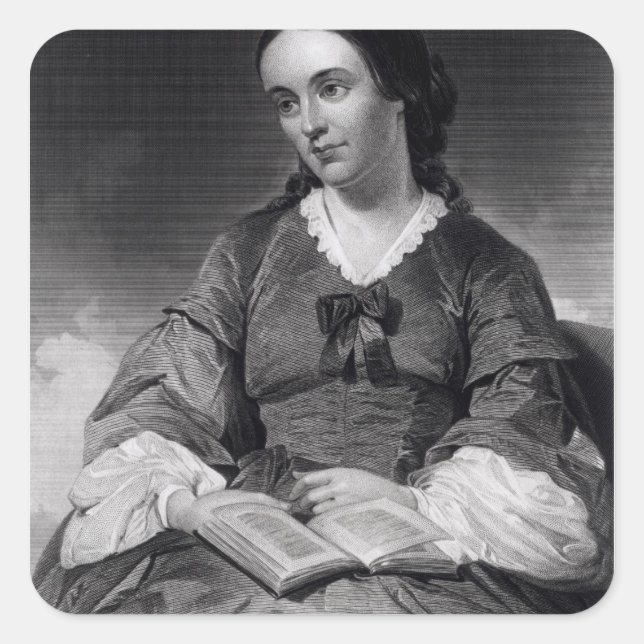 Sticker Carré Margaret Fuller (Devant)